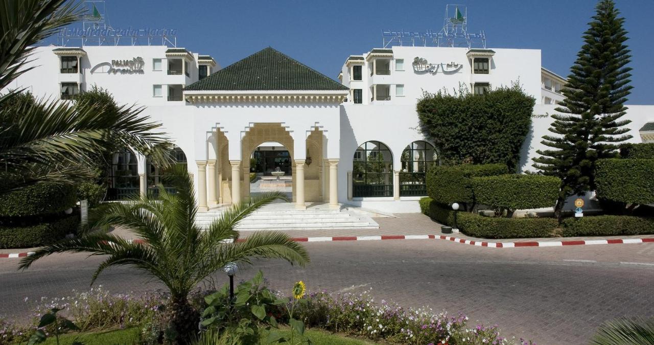 Отель El Mouradi Palm Marina Порт-Эль-Кантауи Экстерьер фото