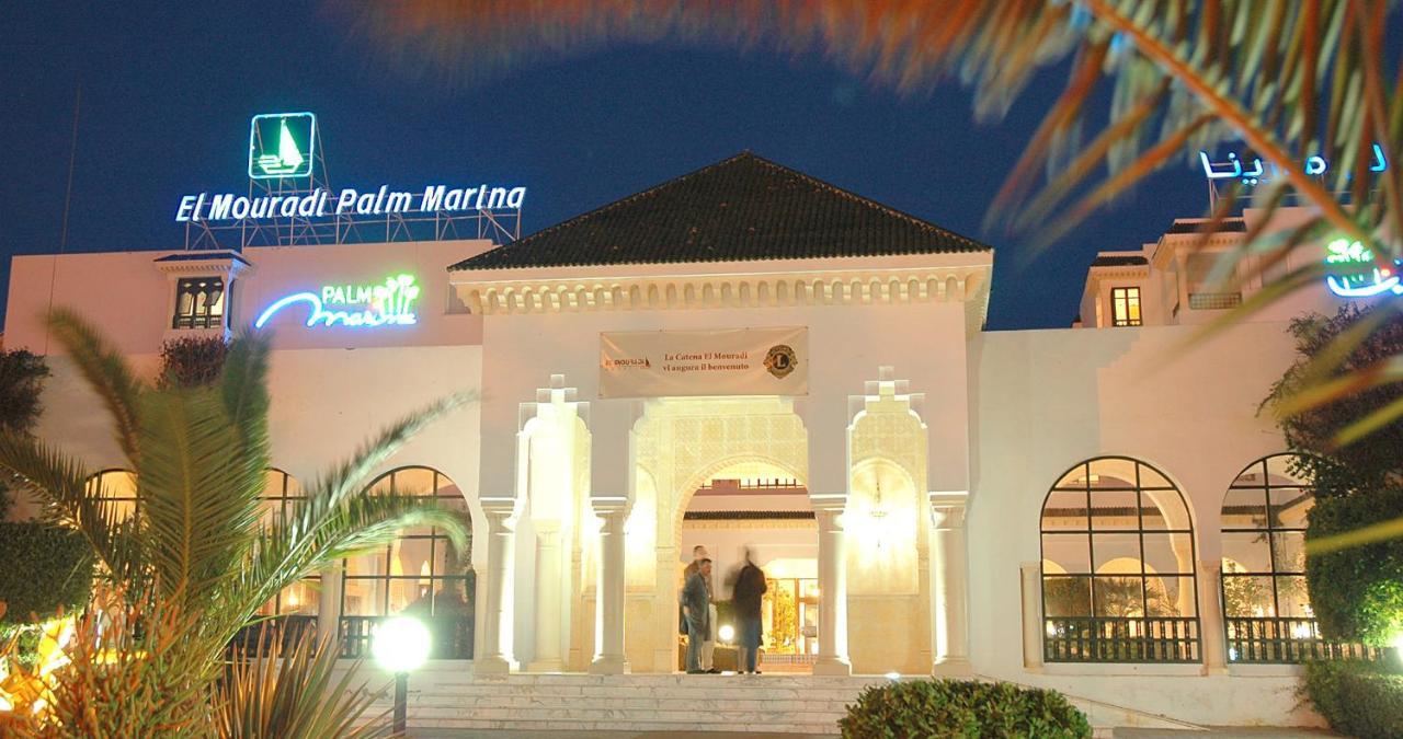 Отель El Mouradi Palm Marina Порт-Эль-Кантауи Экстерьер фото